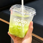 Custom Square PET Cups