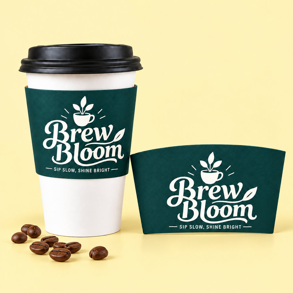 Custom Printed Corrugated Cup Sleeves