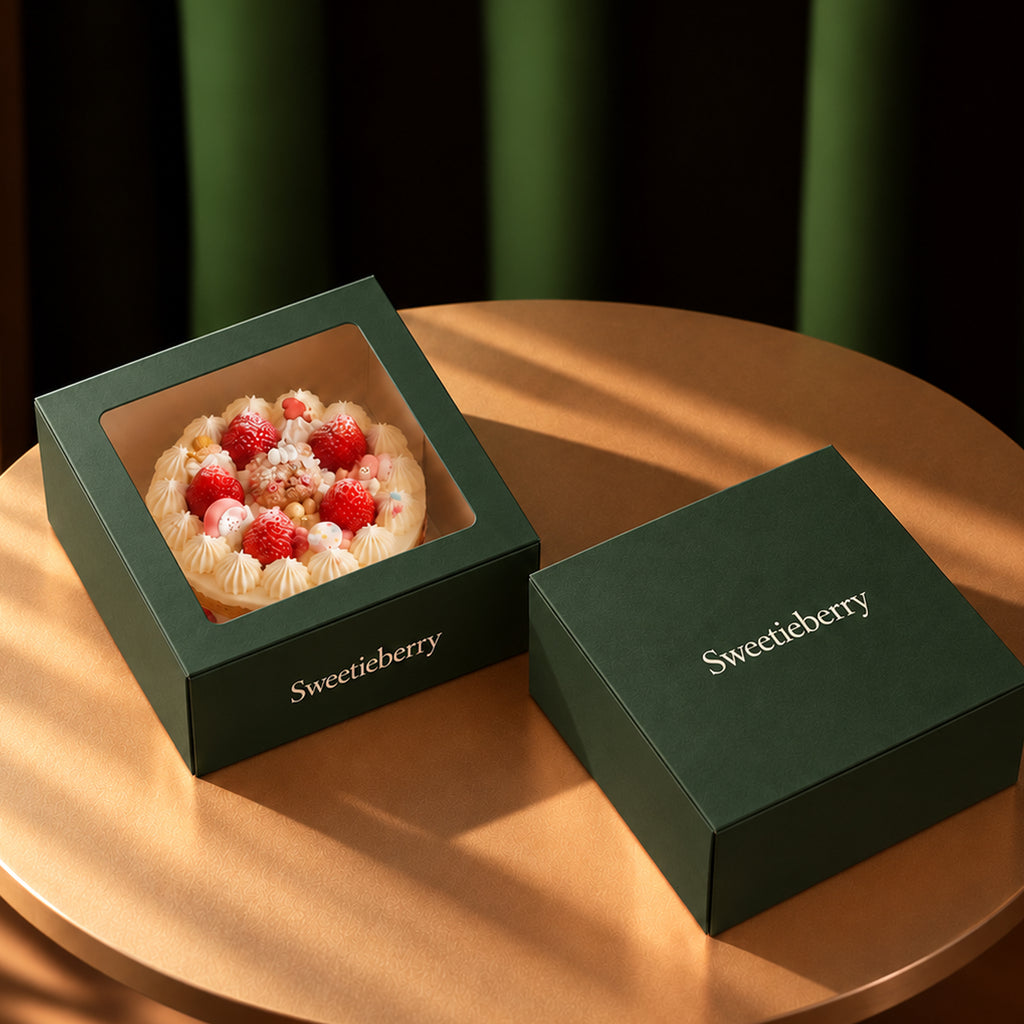 Custom Printed Bakery Cake Boxes