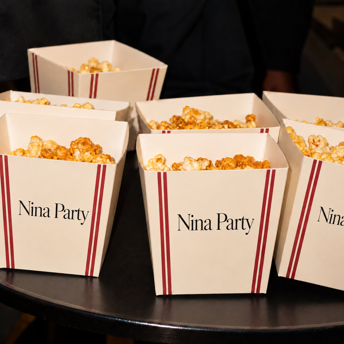 Custom Popcorn Treat Boxes