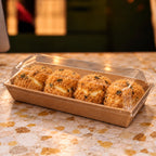 Custom Bakery Cake Boxes with Clear Tall Lids