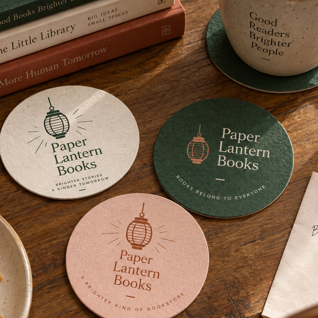 Custom Pulpboard Coasters