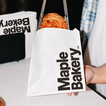 Custom Printed Bakery Bags
