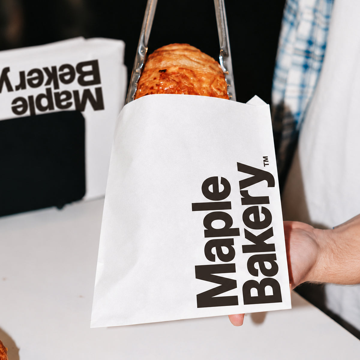 Custom Printed Bakery Bags