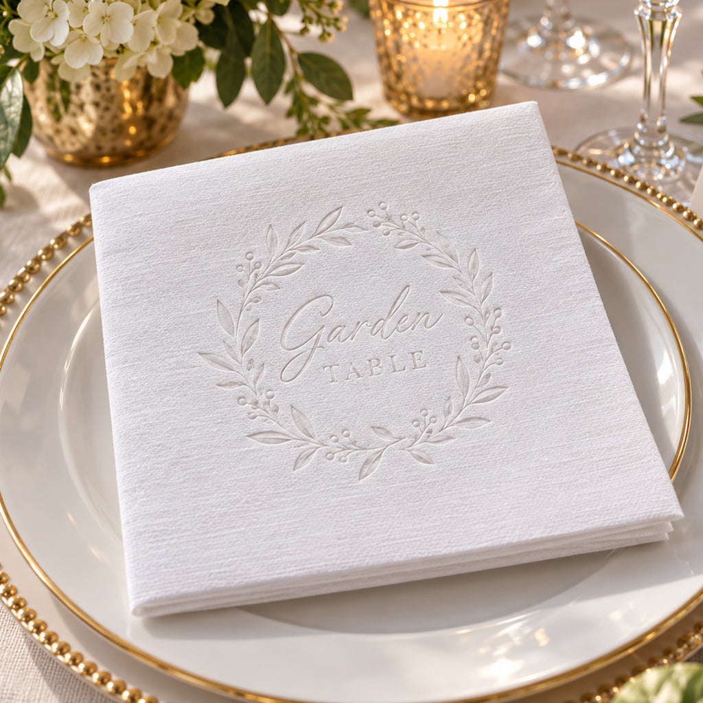 Custom Linen Napkins