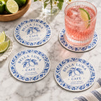 Custom Vinyl Coasters