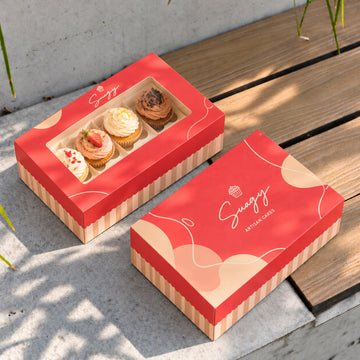 Custom Printed Bakery Cake Boxes