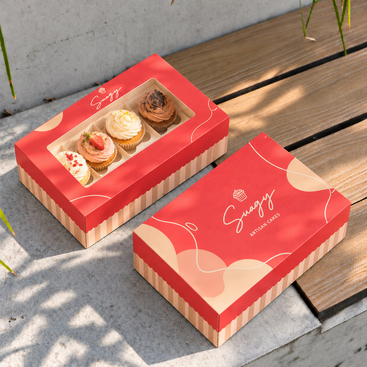 Custom Printed Bakery Cake Boxes
