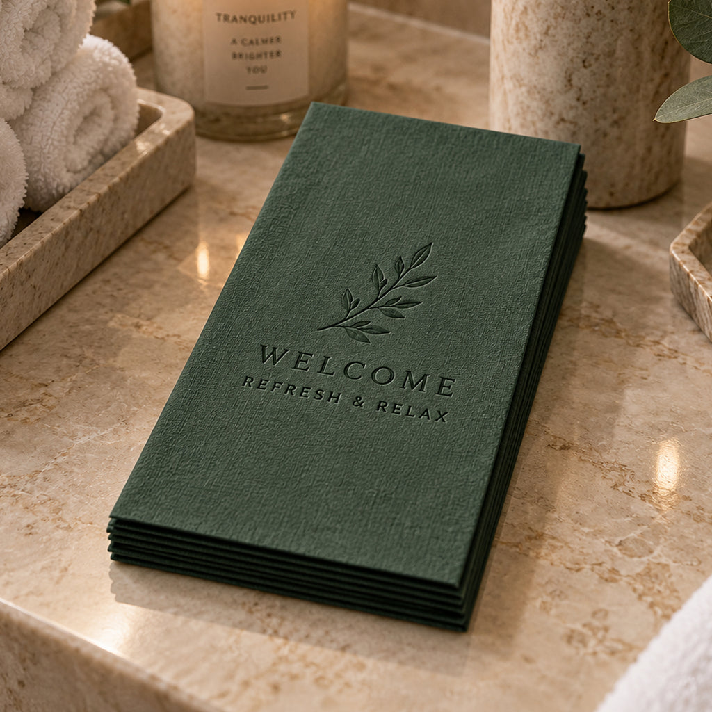 Custom Debossed Napkins