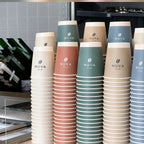 Custom Double Wall Paper Coffee Cups