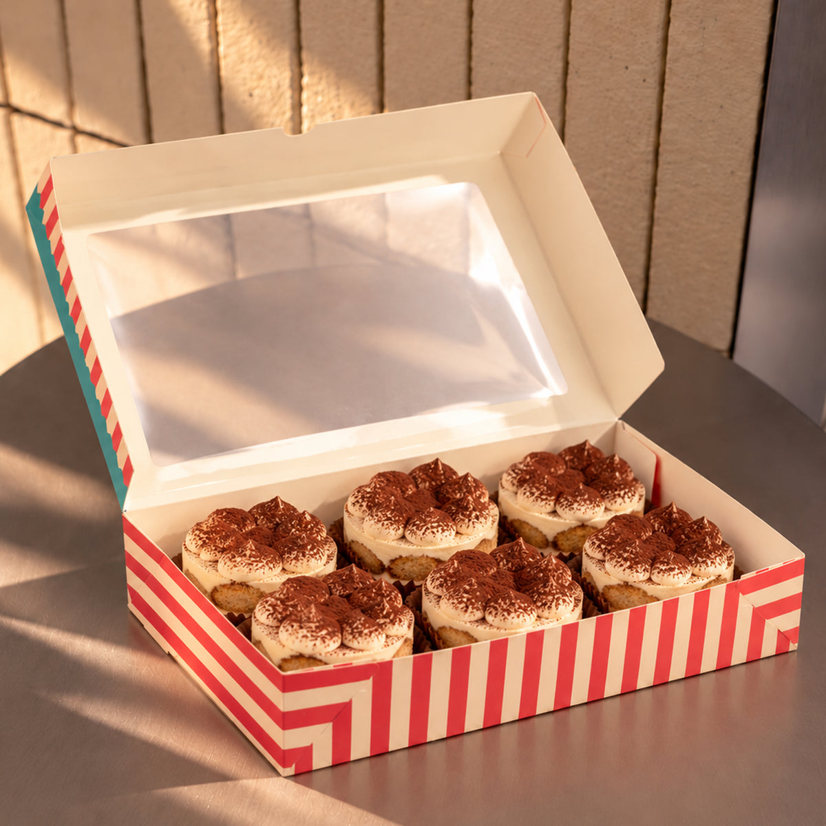 Custom Printed Bakery Cake Boxes