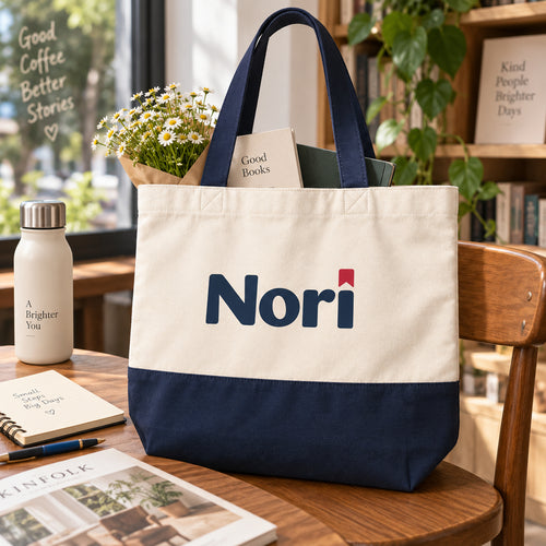 Custom Canvas Tote Bag