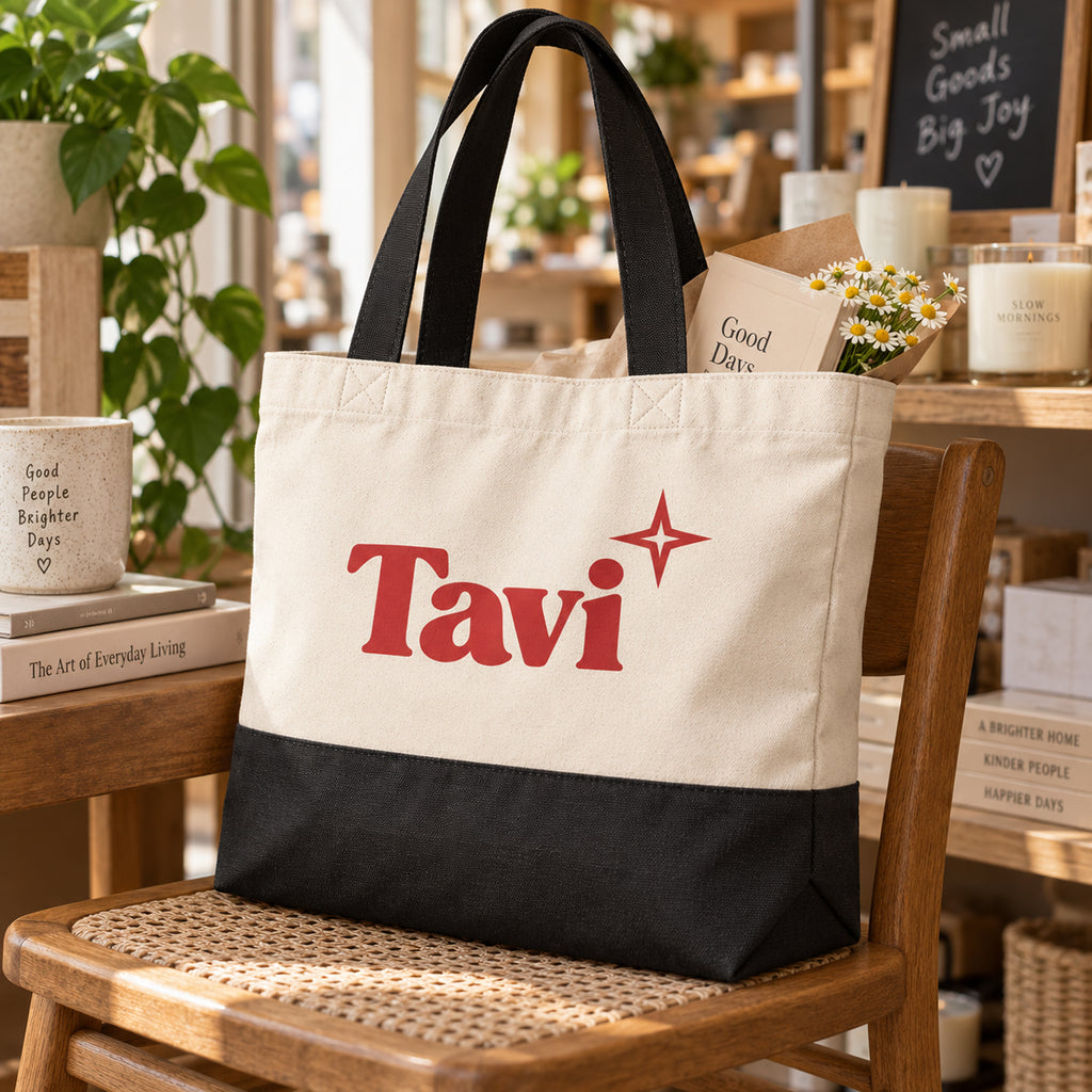 Custom Canvas Tote Bag