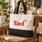 Custom Canvas Tote Bag