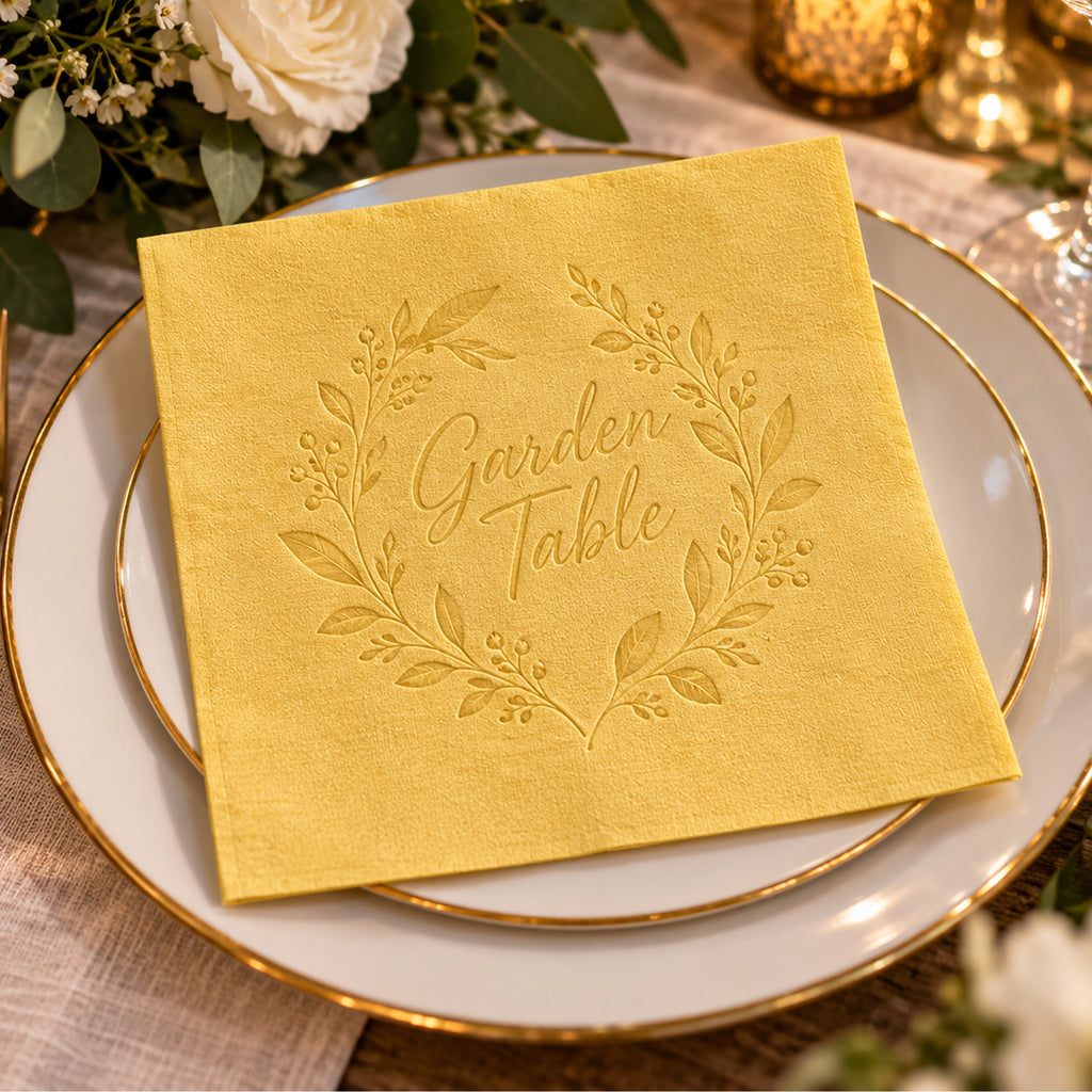 Custom Linen Napkins