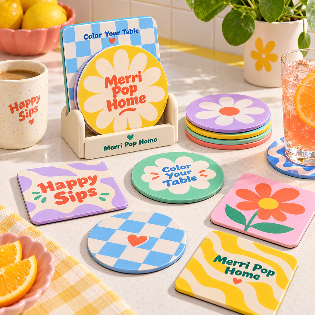 Custom PVC Coasters