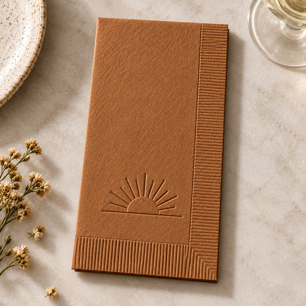 Custom Debossed Napkins