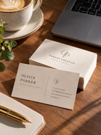 Rectangular Shaped Business Cards