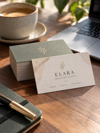 Rectangular Shaped Business Cards