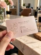 Custom Silk Business Cards
