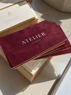Custom Silk Business Cards