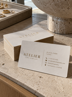 Custom Silk Business Cards