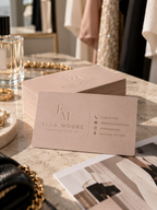 Custom Silk Business Cards