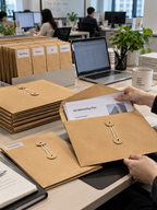 Custom Storage Envelopes