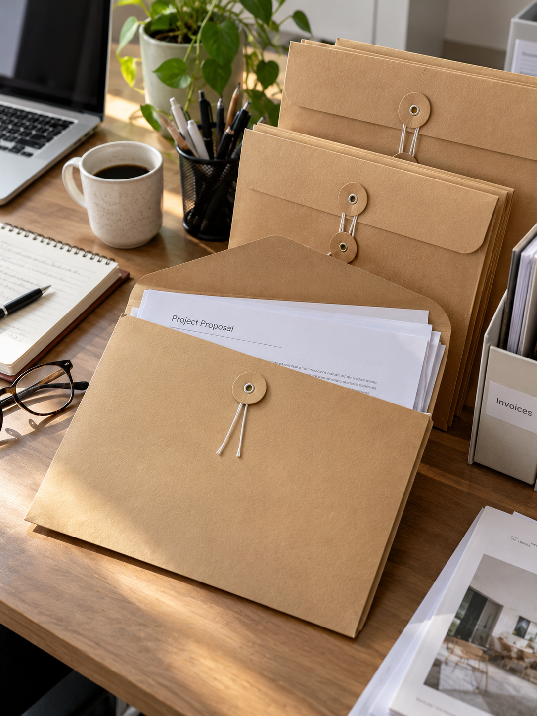Custom Storage Envelopes