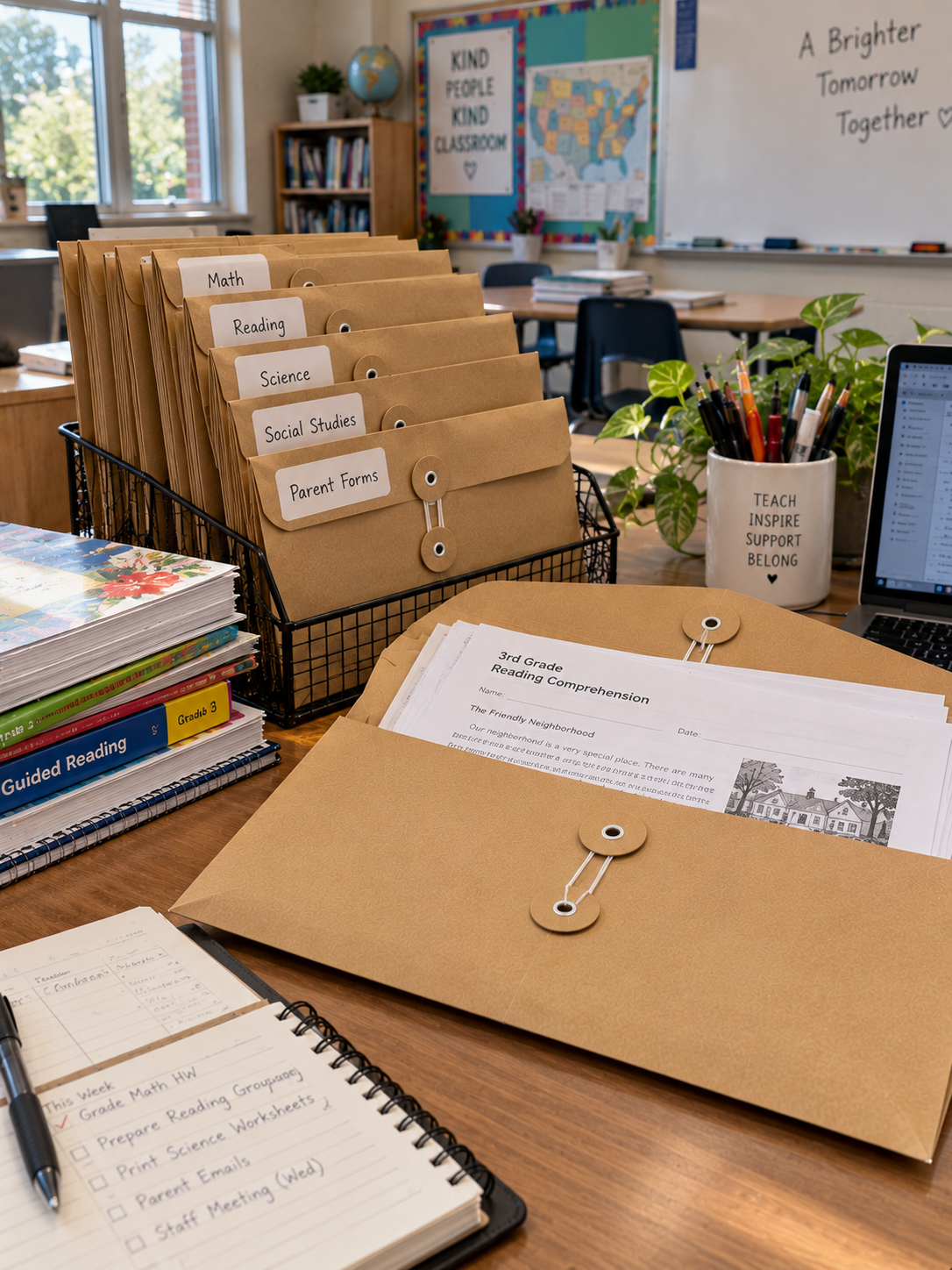 Custom Storage Envelopes