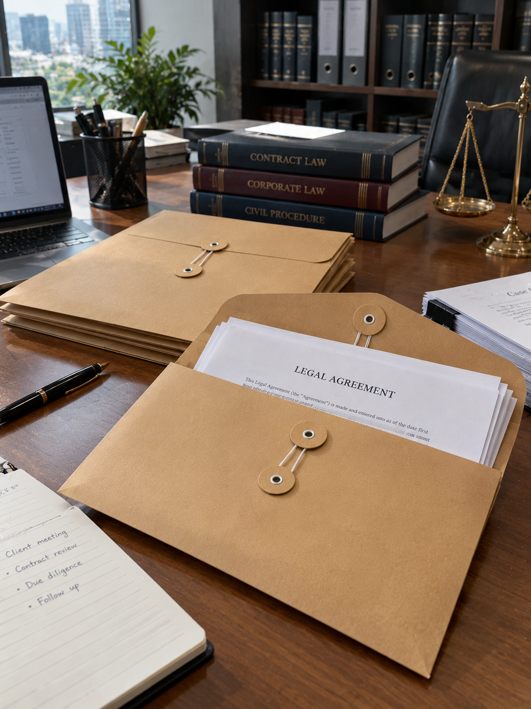 Custom Storage Envelopes