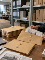 Custom Storage Envelopes