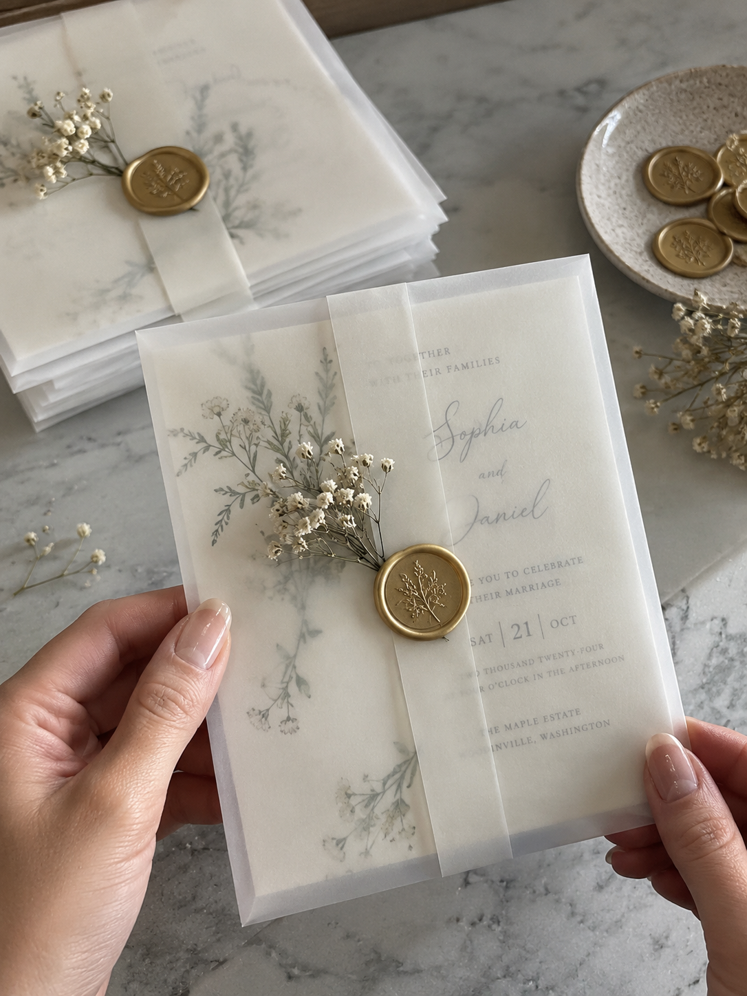 Translucent Envelopes