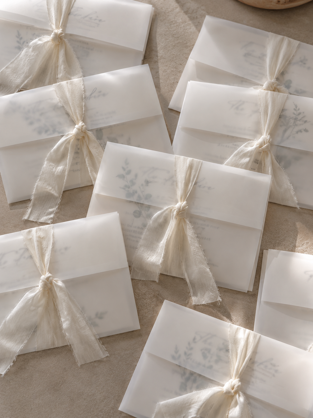 Translucent Envelopes