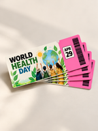 Custom Eco-Friendly Tickets