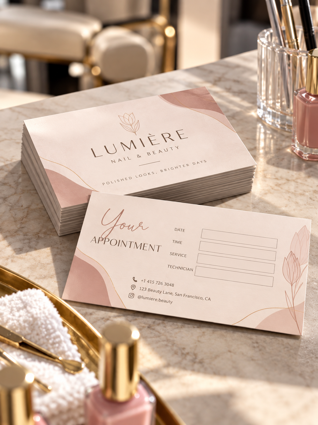 Custom Appointment Cards