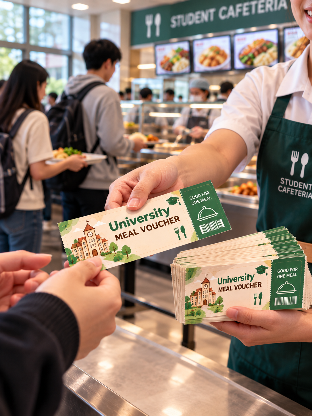 Custom Meal Vouchers