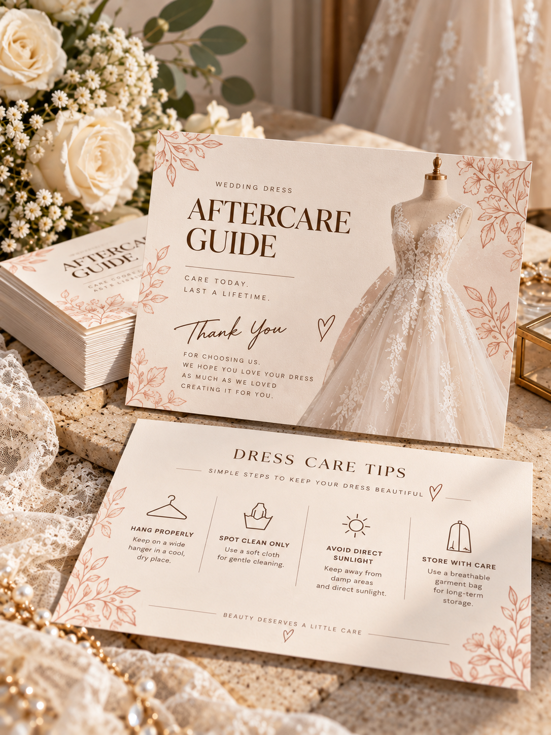 Custom After Sales Cards