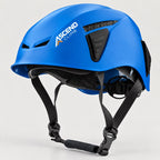 Custom climbing helmet stickers with durable curved-surface vinyl for outdoor helmet decals