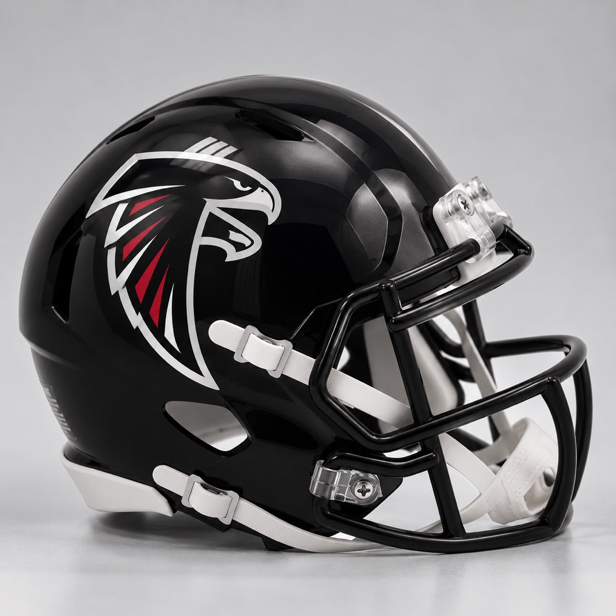 Custom football helmet stickers with durable curved-surface vinyl for team helmet decals