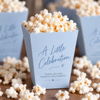Custom printed popcorn boxes with branded paperboard packaging for snacks and events