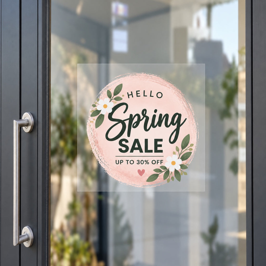 custom-spring-sale-window-static-cling