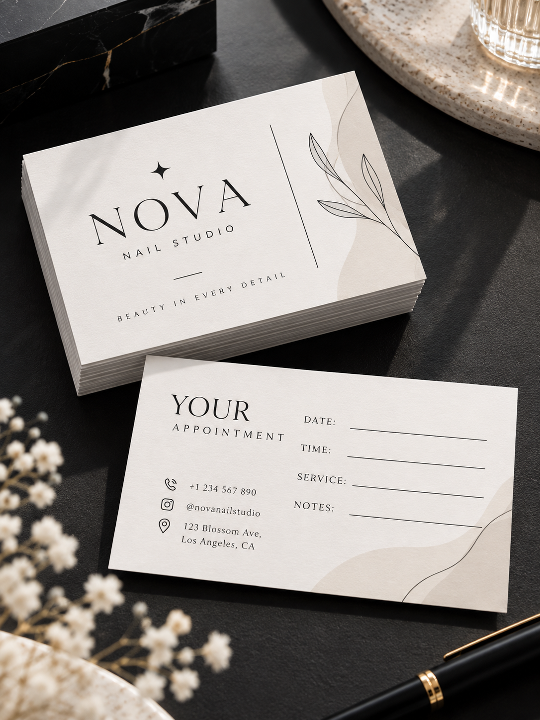 Custom Appointment Cards