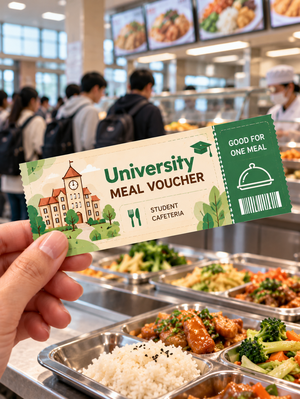 Custom Meal Vouchers