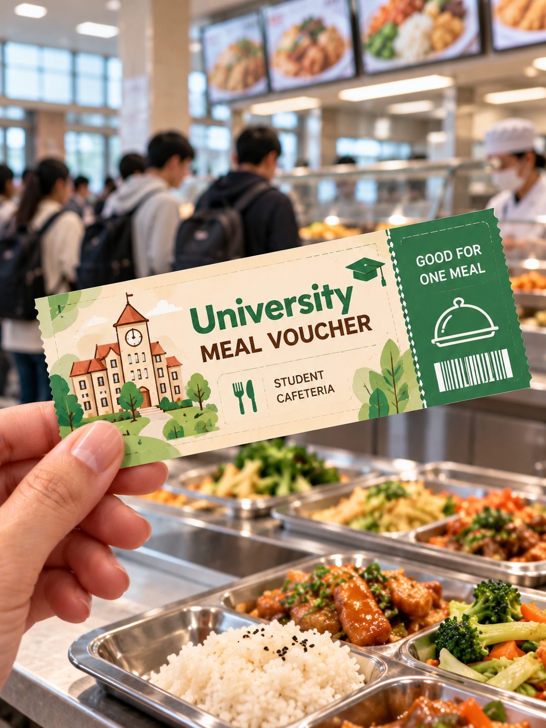 Custom Meal Vouchers