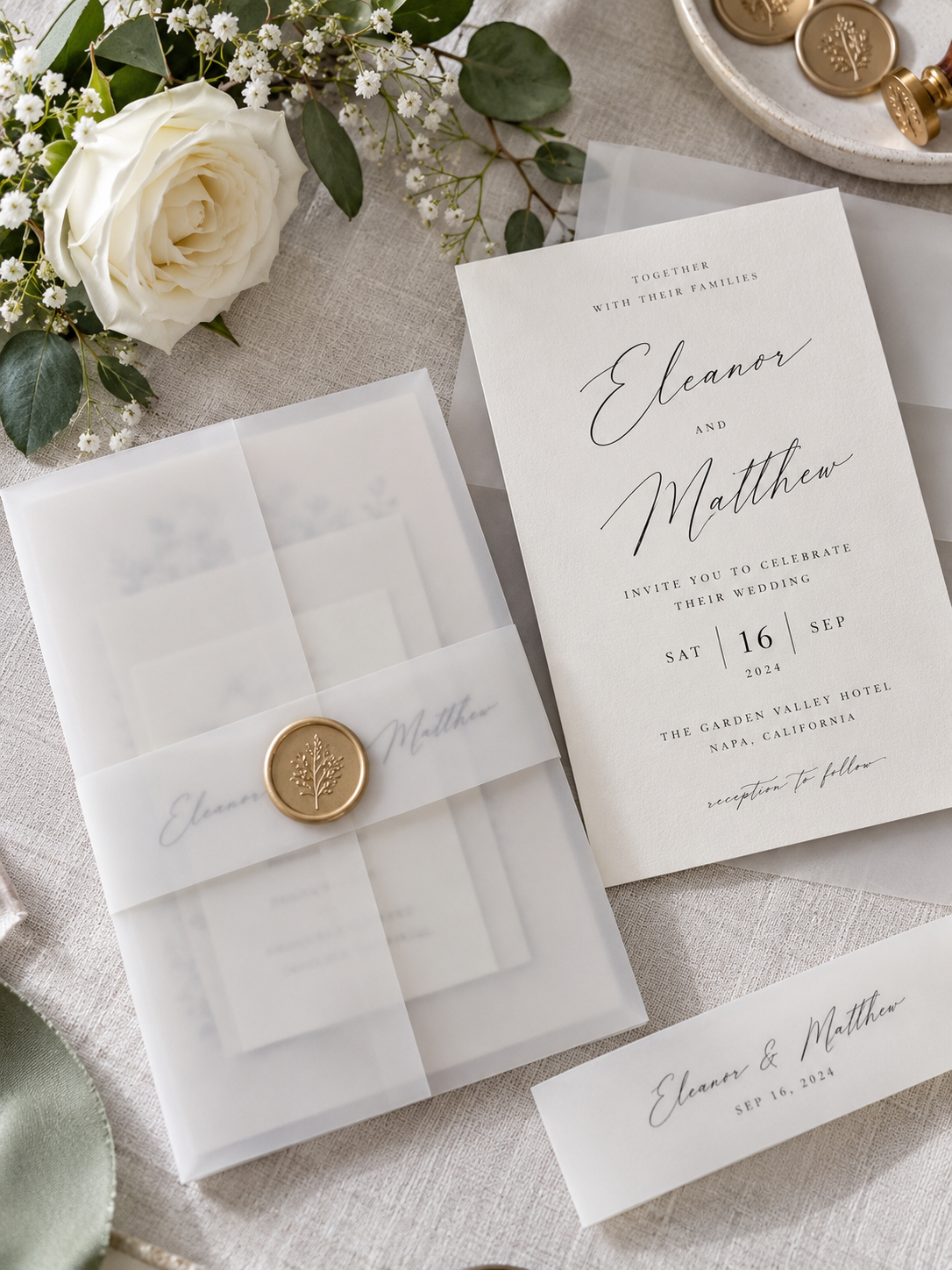 Translucent Envelopes